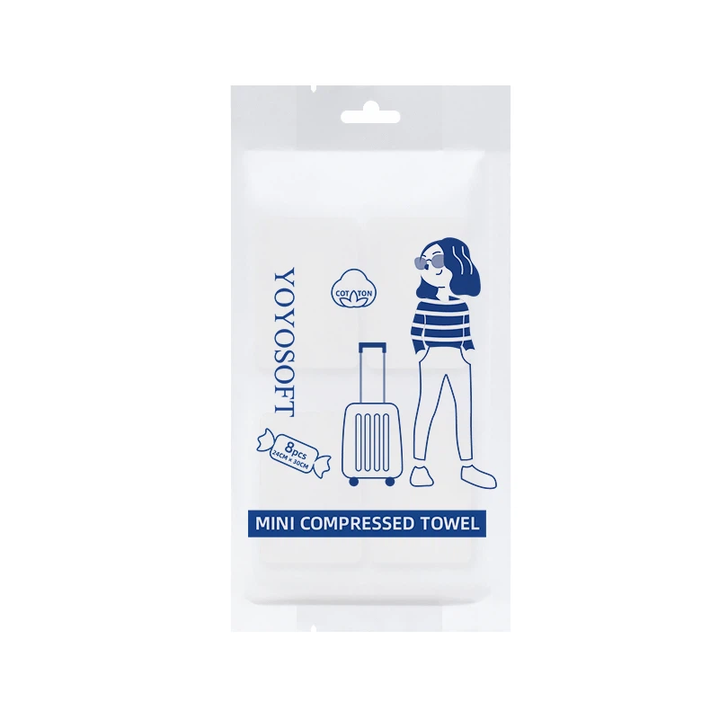 Bir marta ishlatiladigan siqilgan sochiq