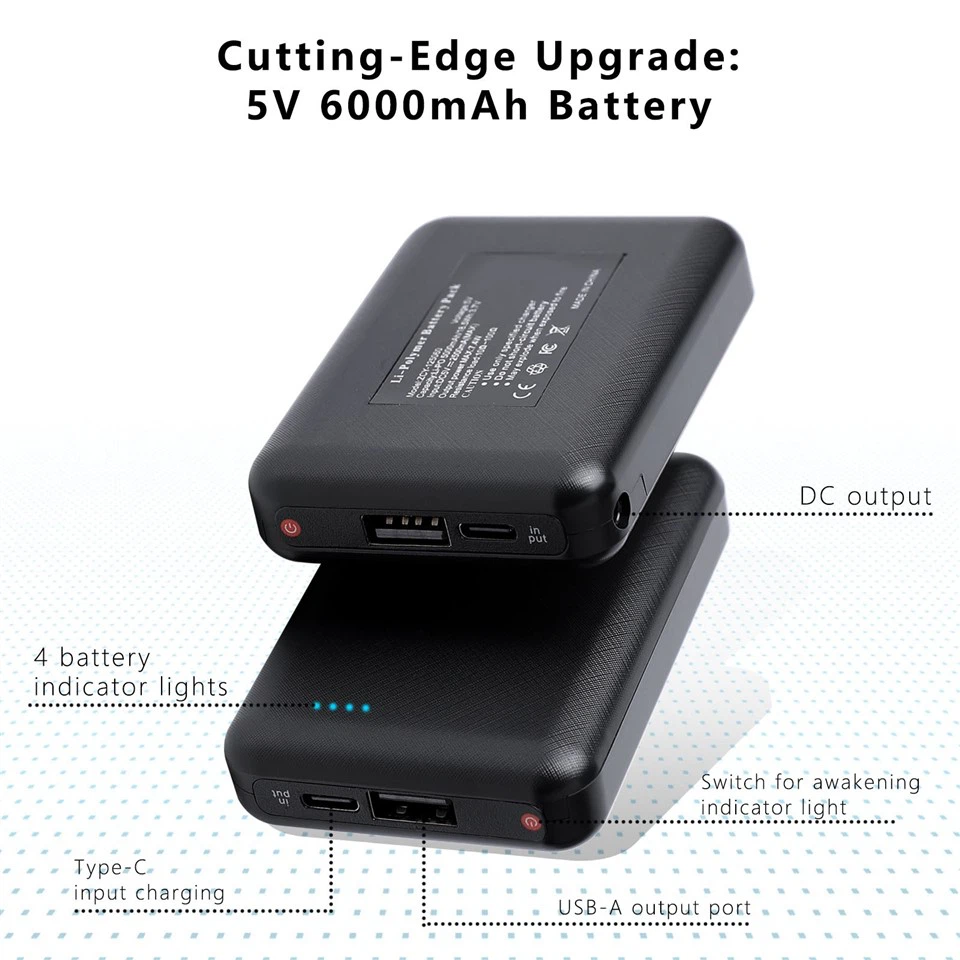 Full Touch Screen Heated Gloves