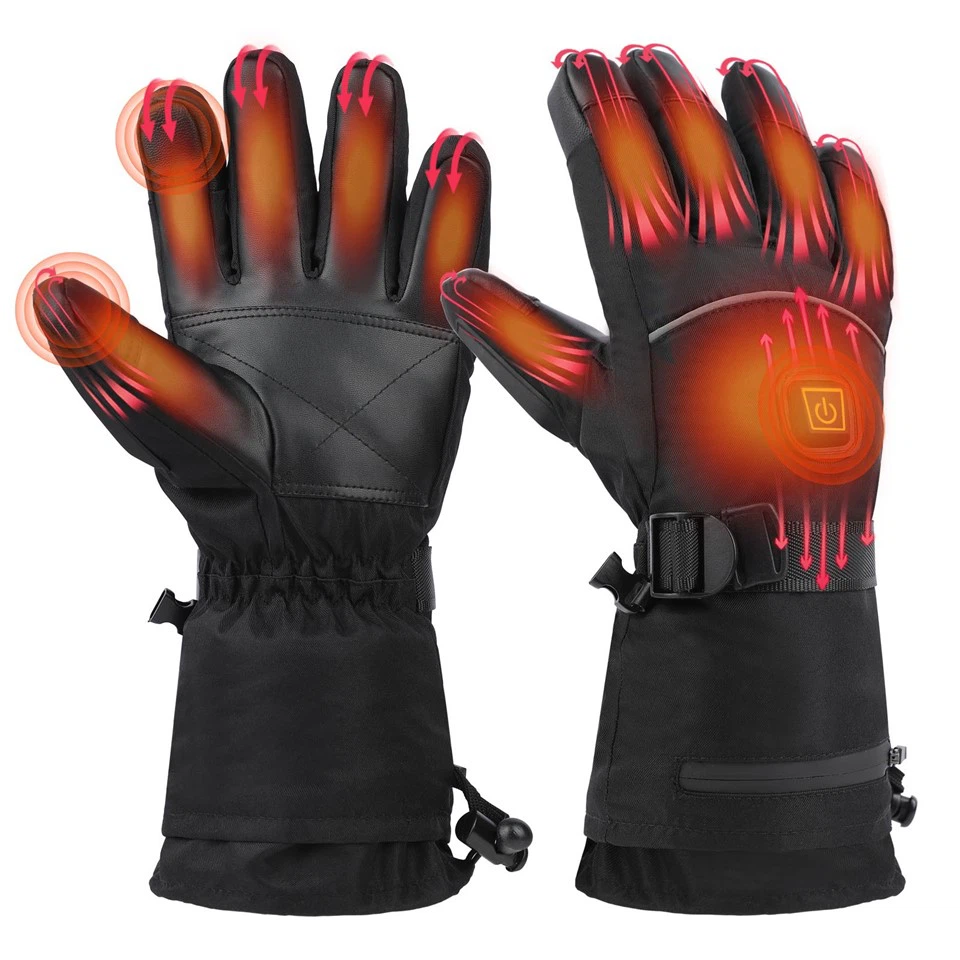 Full Touch Screen Heated Gloves