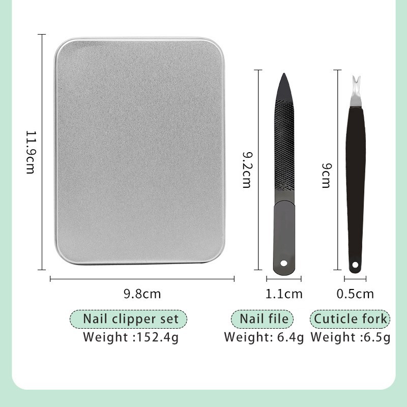 Nail Clippers Set 6 Nail Clippers Set 6