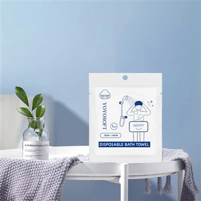 Bir marta ishlatiladigan siqilgan sochiq tabletkalari