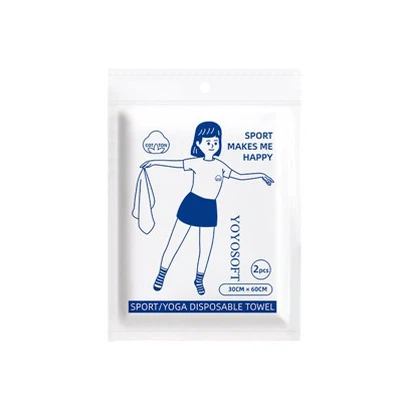 Bir marta ishlatiladigan paxta sochiq